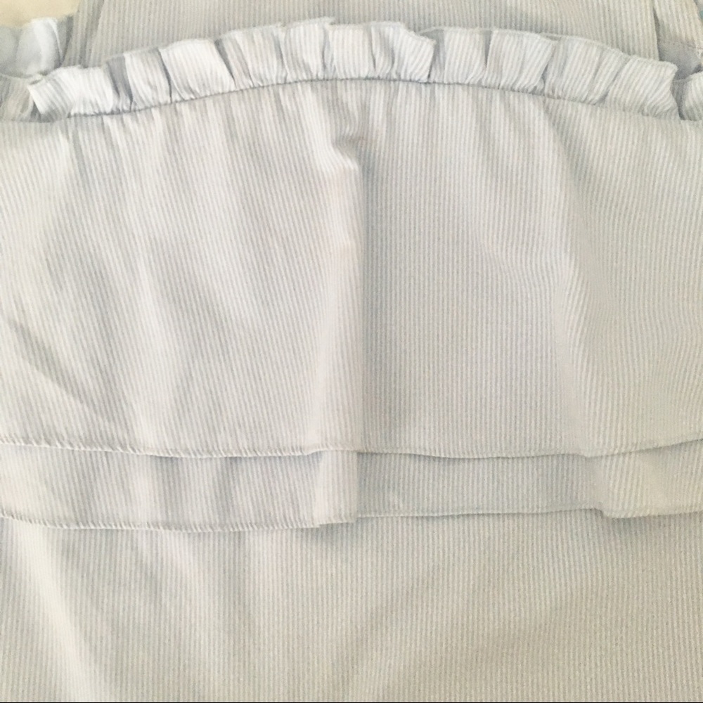 Nicholas Cold Shoulder Ruffle Top - Picture 7 of 8